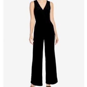 RACHEL Rachel Roy Women's Velvet Jumpsuit Black XXL